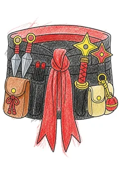 Colored example 1