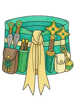 Colored example 3