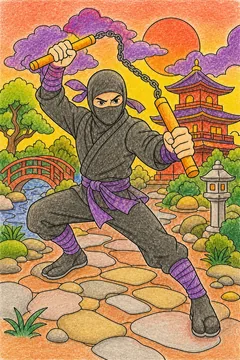 Colored example 2