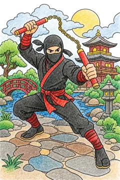 Colored example 3