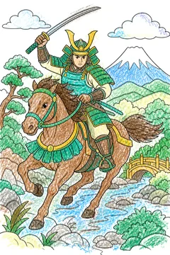 Colored example 1