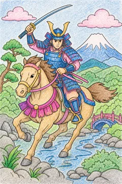 Colored example 3