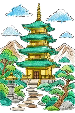 Colored example 1