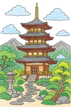 Colored example 3