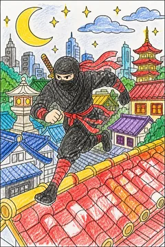 Colored example 1