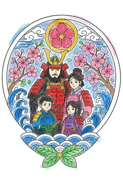 Colored example 1
