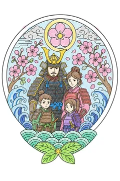 Colored example 3