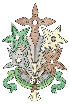 Colored example 2