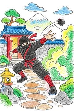 Colored example 1