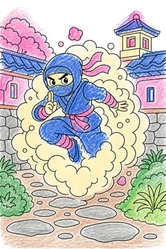 Colored example 1