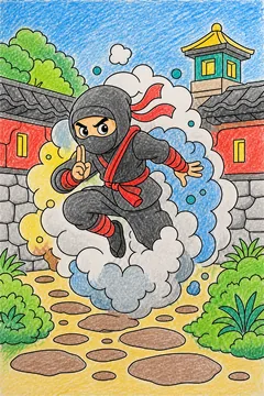Colored example 3
