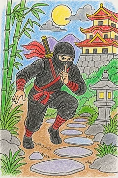 Colored example 1