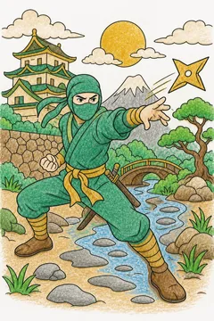 Colored example 3