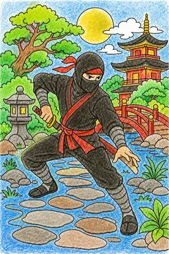 Colored example 2