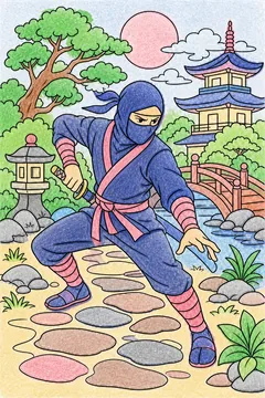 Colored example 3