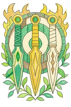 Colored example 1