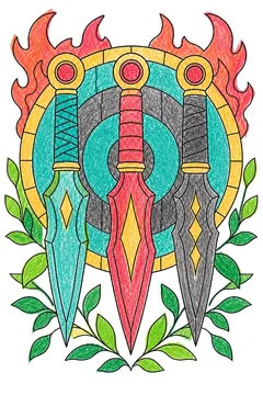 Colored example 2