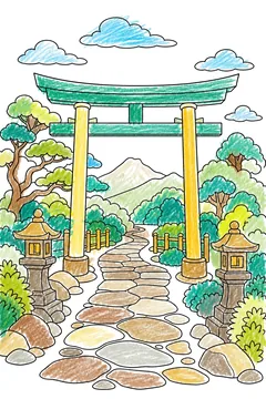 Colored example 1