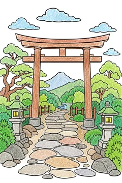 Colored example 2
