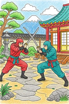 Colored example 3