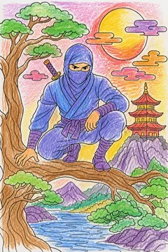 Colored example 1
