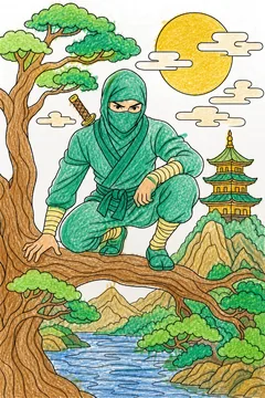 Colored example 2