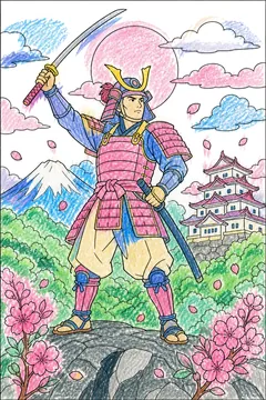 Colored example 1