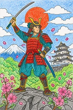 Colored example 3