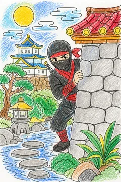 Colored example 1