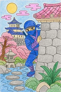 Colored example 3