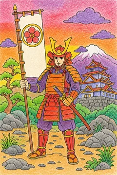 Colored example 3