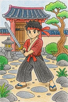 Colored example 2
