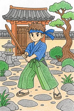 Colored example 3