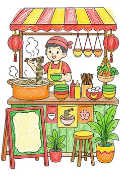 Colored example 1
