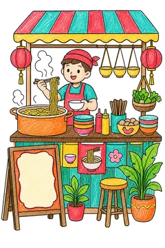 Colored example 2