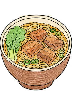 Colored example 2