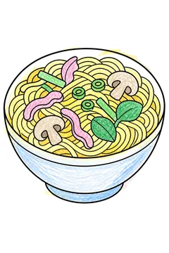 Colored example 3
