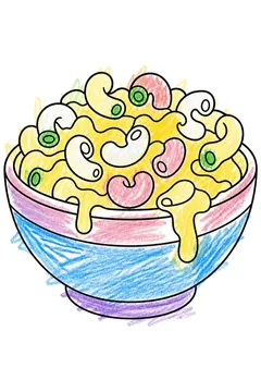 Colored example 1