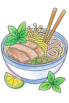 Colored example 1