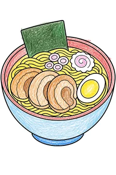 Colored example 2