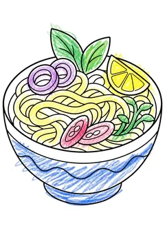 Colored example 1