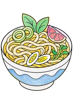 Colored example 3