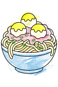 Colored example 1