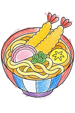 Colored example 1