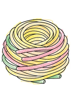 Colored example 1