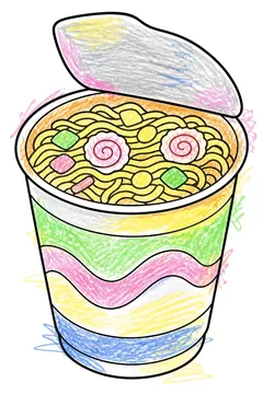 Colored example 1