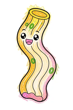 Colored example 1