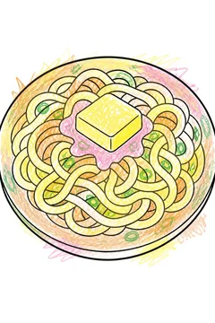 Colored example 1