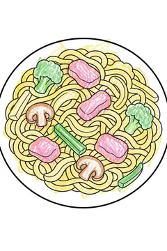 Colored example 1