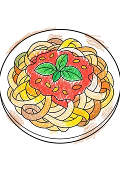 Colored example 1